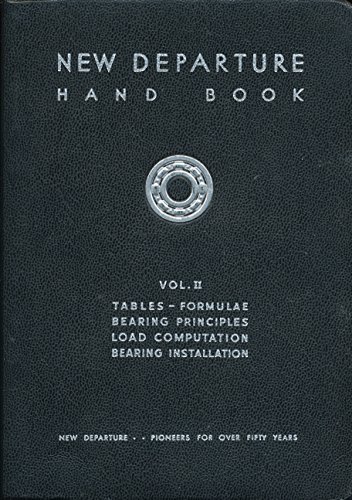 New Departure Handbook Vol. II B003D9SL1A Book Cover
