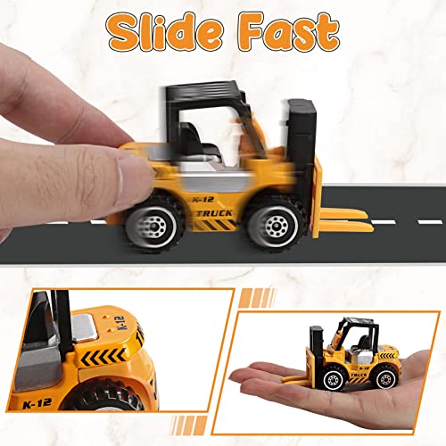 Vanplay Mini Camion Giocattolo Modello Set di Auto...