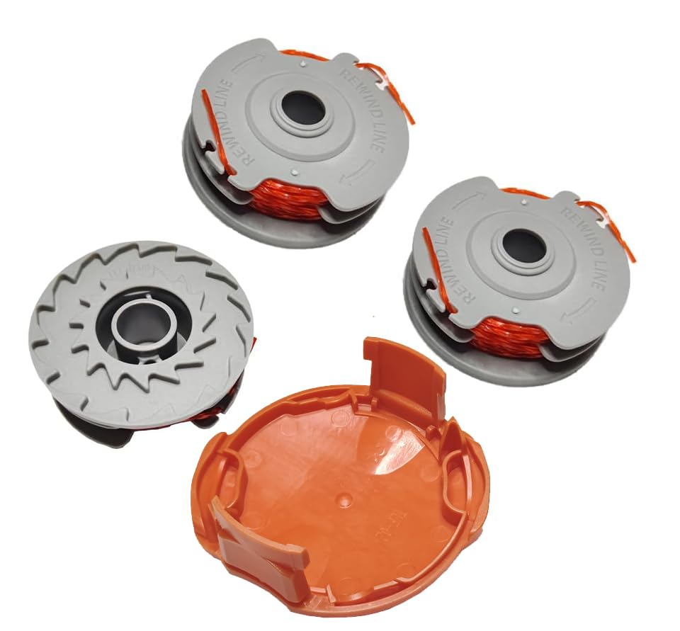 Lot De 3 Bobines De Fil De Débroussailleuse, Double Bobine à