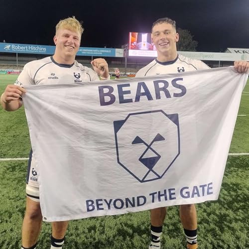 Ep 206 - Bears regain the Rifles Cup with a seven-try skittling at Kingsholm but an angry Bath await! Podcast Por arte de portada
