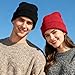 ZOORON Beanie for Men Women Warm Winter Hats Acrylic Knit Cuffed Beanie Cap Unisex