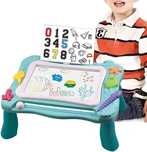 Erasable Magnetic Board for Kids | Doodle Board Erasable with Legs,Drawing Doodle Pad Toy Gifts for Boys and Girls Writing Sketching Drawing Painting Hayay
