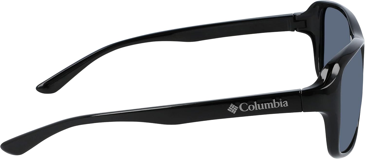 Columbia mens Bristol Mills Rectangular Sunglasses