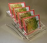Postkartenständer,Display,Postkartenaufsteller,Postkarten