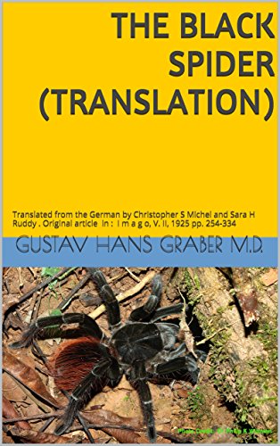 The Black Spider ( Translation): Translated from the German by Christopher S Michel and Sara H Ruddy . Original article in : I m a g o, V. II, 1925 pp. 254-334