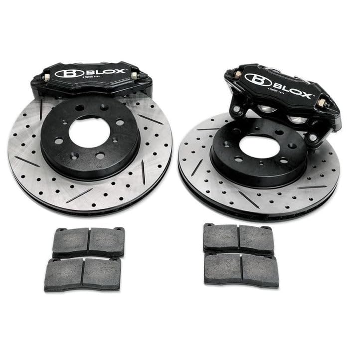 パッソセッテ　新品ブレーキローター　新品ブレーキパット　ブレーキキャリパーセット Amazon.co.jp: BLOX RACING - チューナーシリーズ ブレーキ
