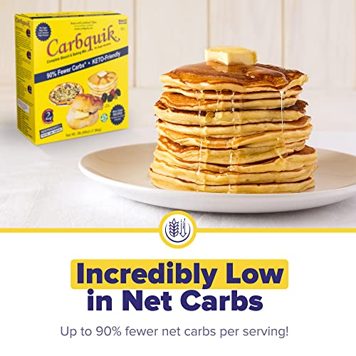 image for Carbquik Biscuit & Baking Mix (3 lb) Mix for Keto Pancakes, Biscuits, 