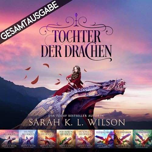 Tochter der Drachen - Gesamtausgabe: Die Drachenschule, Band 1-8
