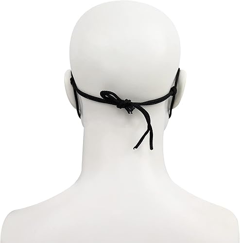 Miniatura 6 de Media máscara japonesa, máscara de tigre, máscara de dragón Ye Yaksha Dios negro, máscara de calavera de resina, máscara de terror de ninja