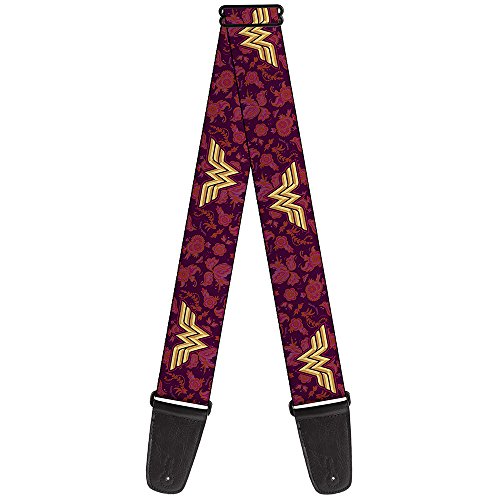 Buckle-Down Guitar Strap - Dancing Bears Black/Multi Color - 2