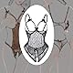 Kinsmirat Damen Reizwäsche übergröße Negligee V-Ausschnitt Overall Nachtwäsche (L,Schwarz)