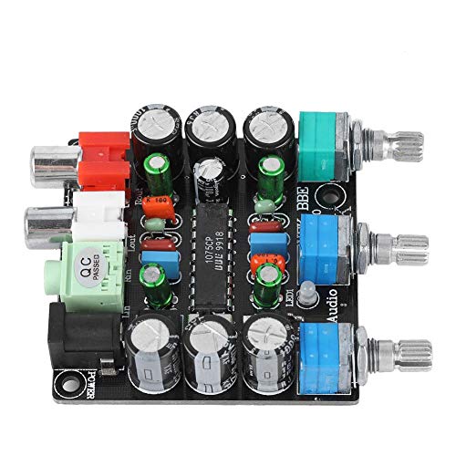 Topiky Audio Mixer Board, 2 Kanalen Versterking Voorversterker Board Upgraded HiFi Sound Audio Mixer Board voor… - Image 7