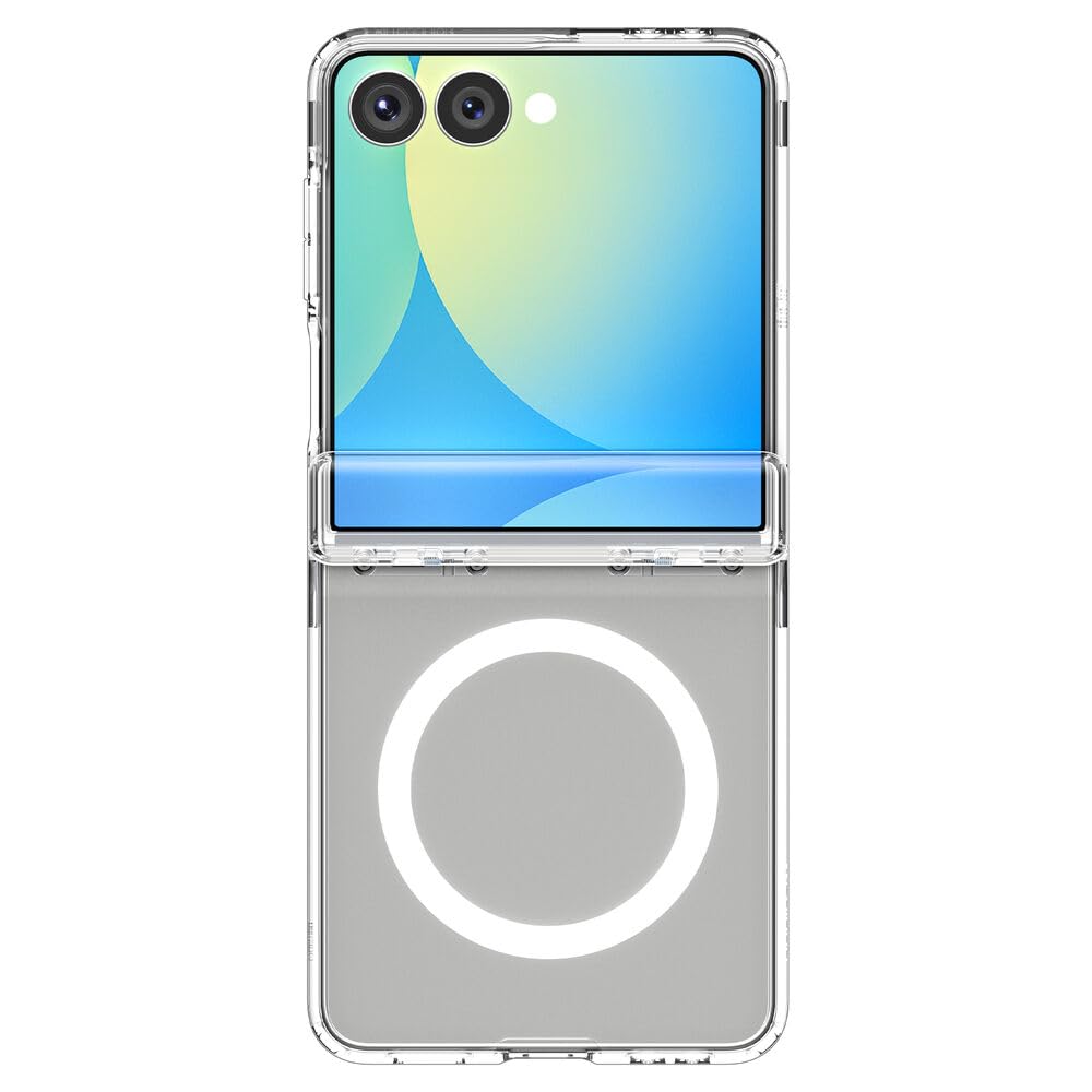 Spigen Funda Ultra Hybrid Pro MagFit para Samsung Samsung Galaxy Z Flip 7