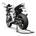Caballete Trasero ConStands Classic Universal Negro para Honda Varadero 125, Varadero XL...