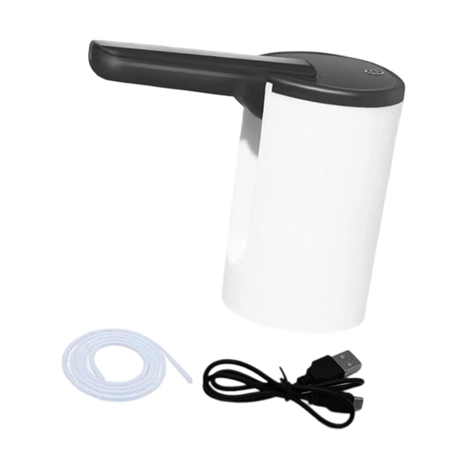 Automatic Drinking Water Bottle Pump USB Rechargeable for Restaurant Kitchen Black | Home & Garden | Home Improvement | Plumbing & Fixtures | Hot/Cold Water Dispensers-image-36