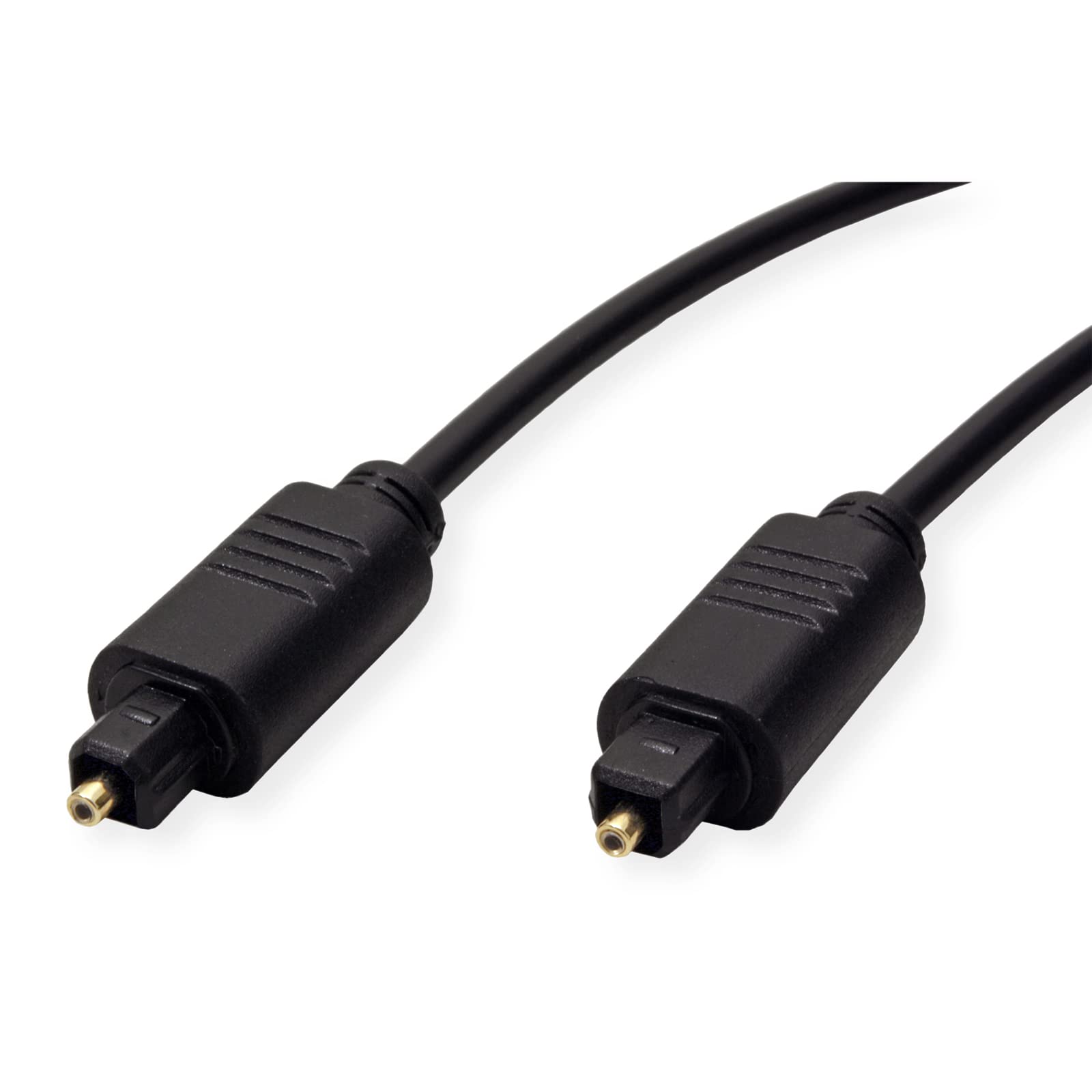 Value 11.99.4382 Toslink kabel z włókna szklanego (wtyczka na wtyczkę, 2 m)