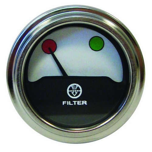 AIR CLEANER GAUGE International Harvester 1066 1466 1468 1566 1568 4366 4386 4568