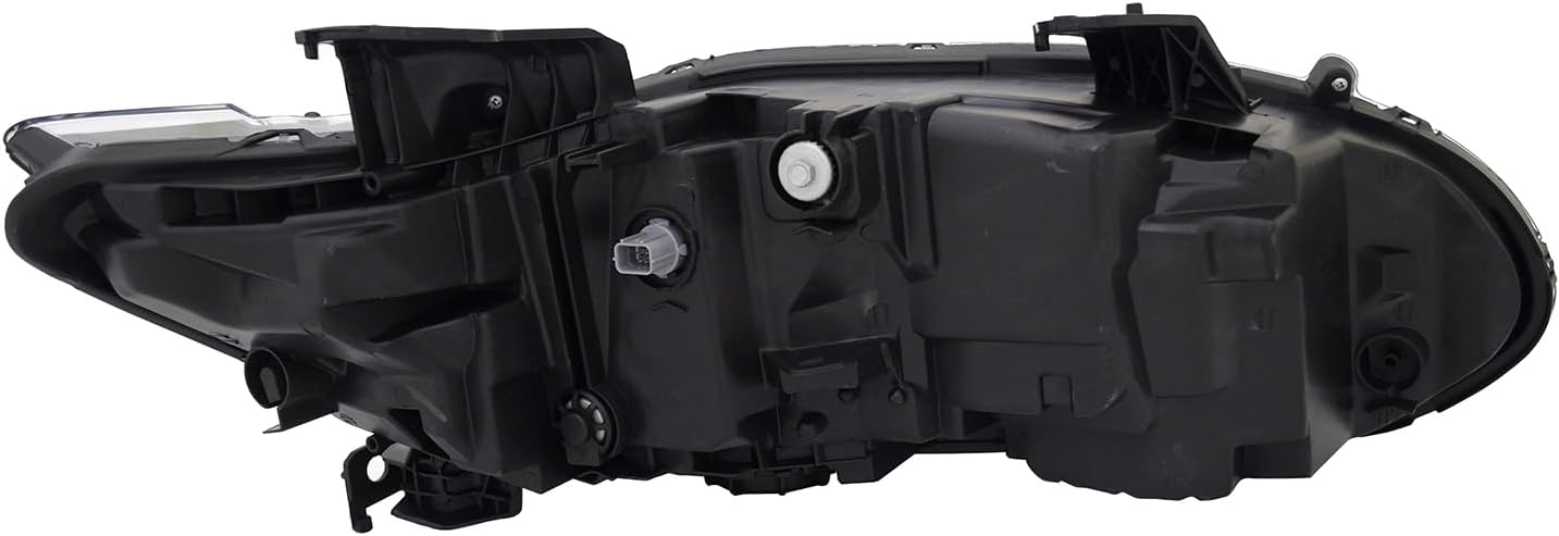 HEADLIGHTSDEPOT Headlight Left Driver Side Compatible With Honda Accord 2021-2022 SE/SPORT/SPORT SE CAPA Certified