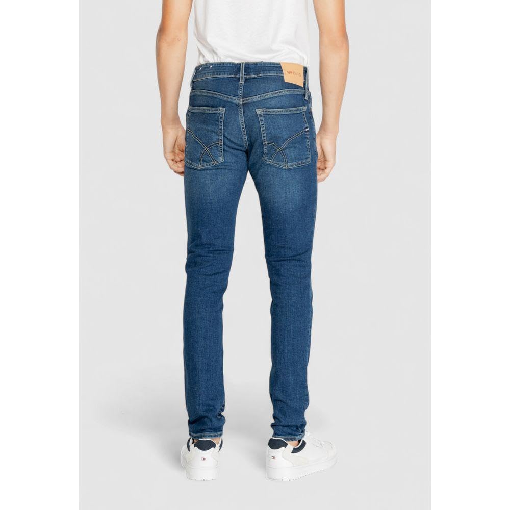 JEANS Uomo GAS JEANS SAX ZIP - A7234 09MD 351450_030789