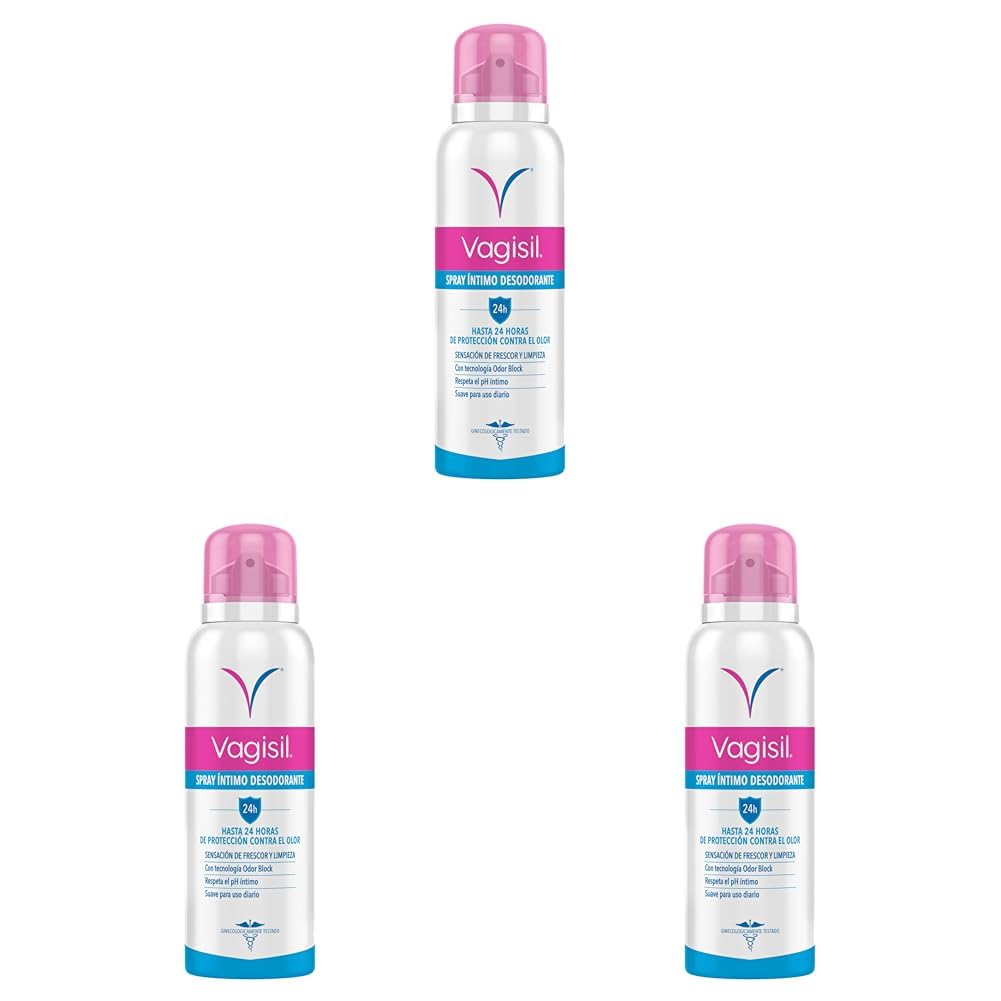 Vagisil Spray Desodorante Íntimo Femenino Odor Block, Uso Diario, Sin Alcohol, 24h De Protección Contra El Olor, Ginecológicamente testado, 125 ml — view 6
