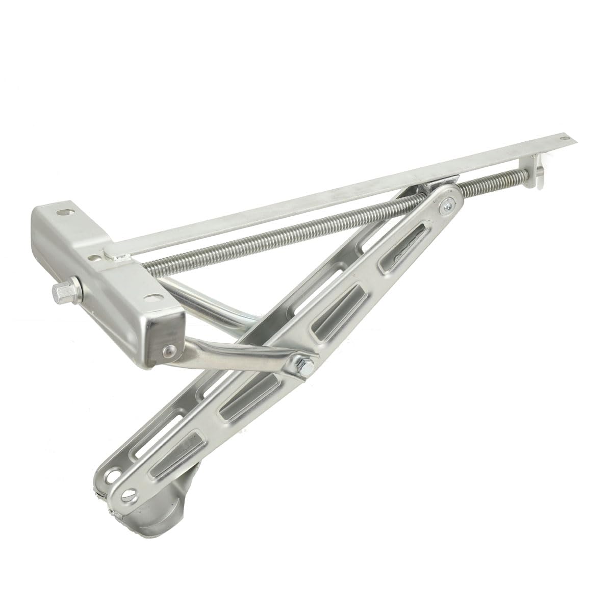 Supporto Per Roulotte Regolabile 105-520mm, Pieghevole 90°, Acciaio Resistente, Capacità 800/1600kg, Ideale Come Supporto Per Il Parcheggio Del Rimorchio Per Camper E Campeggio