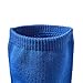 XXXL Blue Slip Stop Non-Skid Slipper Socks (12 Pairs) (Extra Wide Bariatric)