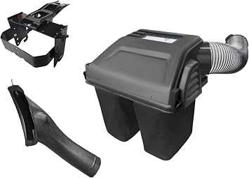 Twin Bagger/Double Bagger Fits for Riding Lawn Mowers 42-46 Inch 2010 and After Various Troy-Bilt Cub Cadet CRAFTSMAN Other Models Replace OEM NO.19B30031 and 19A30031OEM