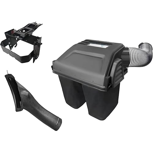 Twin Bagger/Double Bagger Fits for Riding Lawn Mowers 42-46 Inch 2010 and After Various Troy-Bilt Cub Cadet CRAFTSMAN Other Models (Replace OEM NO.19B30031 and 19A30031OEM)