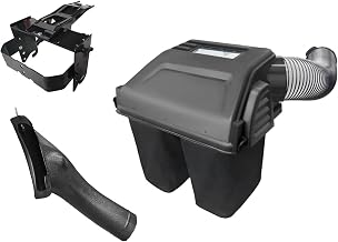 Twin Bagger/Double Bagger Fits for Riding Lawn Mowers 42-46 Inch 2010 and After Various Troy-Bilt Cub Cadet CRAFTSMAN Other Models (Replace OEM NO.19B30031 and 19A30031OEM)
