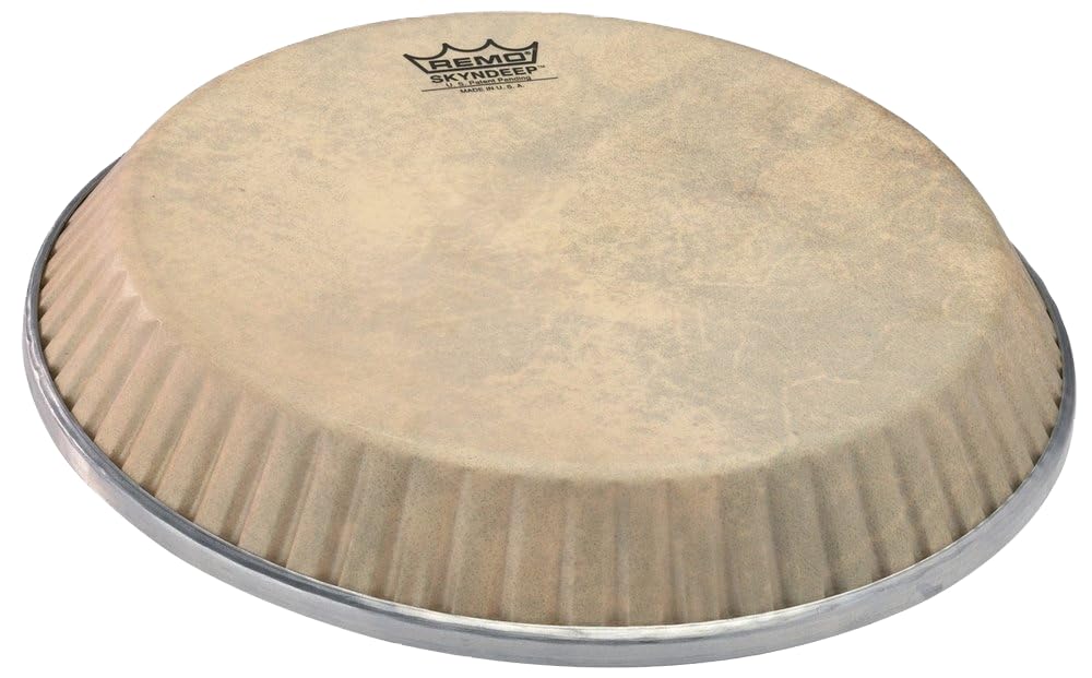 REMO M4-1250-S6-D2003 Conga Derisi Symmetry 12.50inc D2 Skyndeep Calfskin Desenli