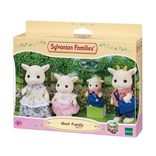 Familia Cabra EPOCH 5622 figuras coleccionables para casa de muñecas 2