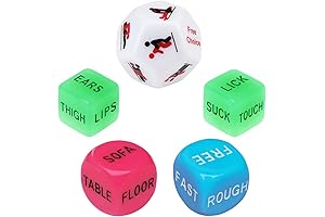 Funny Date Night Dice - The Next Day Decider