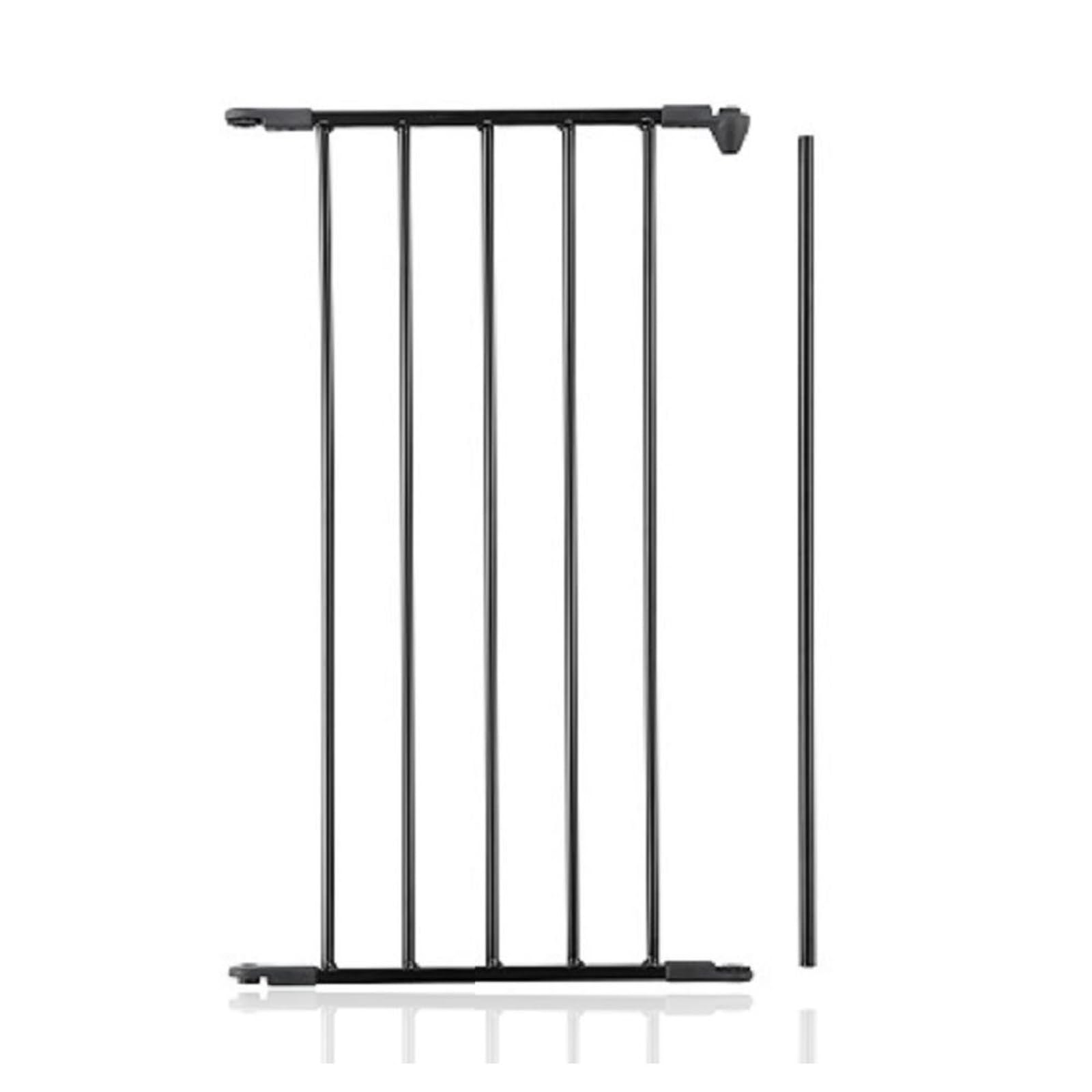 Bettacare Premium Multi Panel Dog Barrier Range, Extension Panel, Metal, Black, 46cm Wide, 70cm Tall, Extension Panel for Pet Barrier Range of Pet Pens, Barriers and Room Dividers