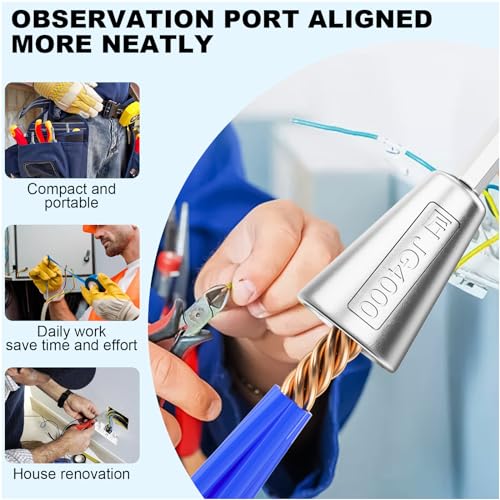 Wire Twister Tool for Drill, 6MM Hex Shank, Stripper & Cable Twister - image 5
