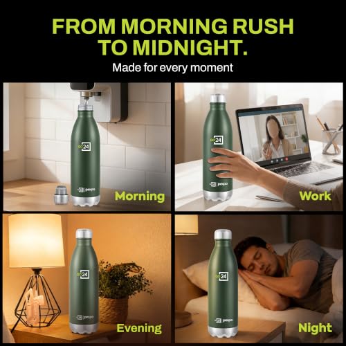 Go24 pexpo 1750ml Military Green Water Bottle - Image 6