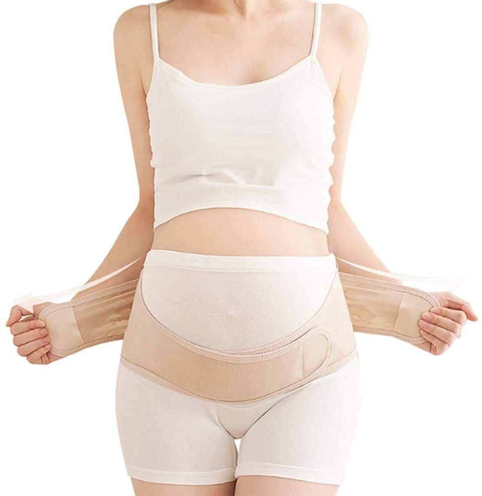 Schwangerschaftsgürtel – Schwangerschafts-Stützgürtel, Bauchband, Bauchstützgürtel, Bauch-Rücken-Stützbandage, Leistenbruch-Stützgürtel