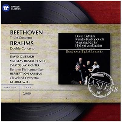 Beethoven: Triple Concerto / Brahms: Double Concerto - EMI Masters