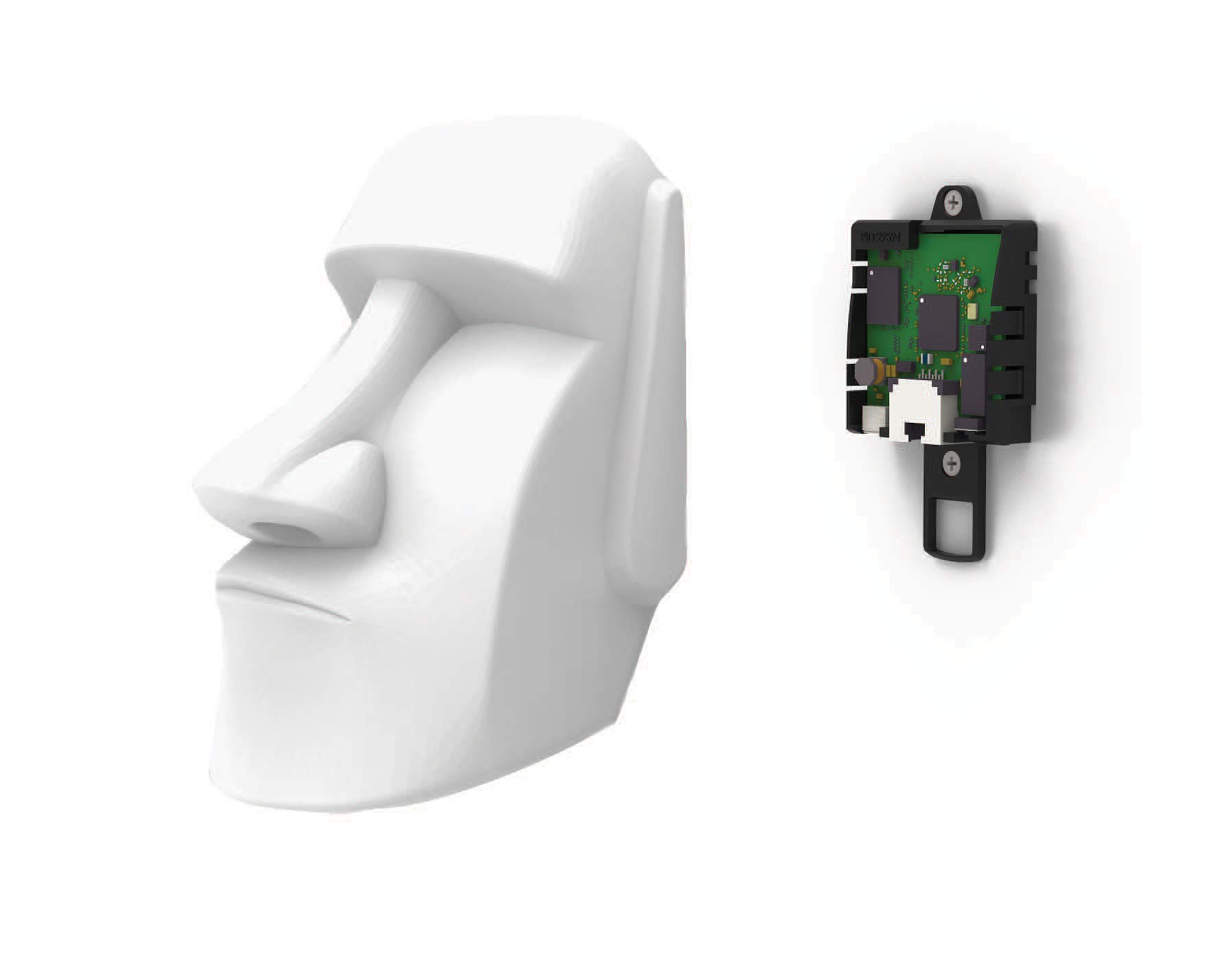 Mikrotik cAP lite punto accesso WLAN 54 Mbit/s Supporto Power over Ethernet (PoE) Bianco
