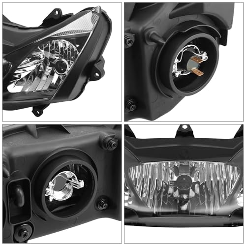 Phare LED pour moto CBR954RR 2002-2003 bloc optique avant - 5