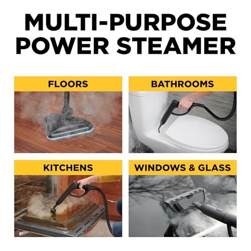 Image of Wagner Spraytech 925e Elite Multipurpose Steam Cleaner, 20 Accessories
