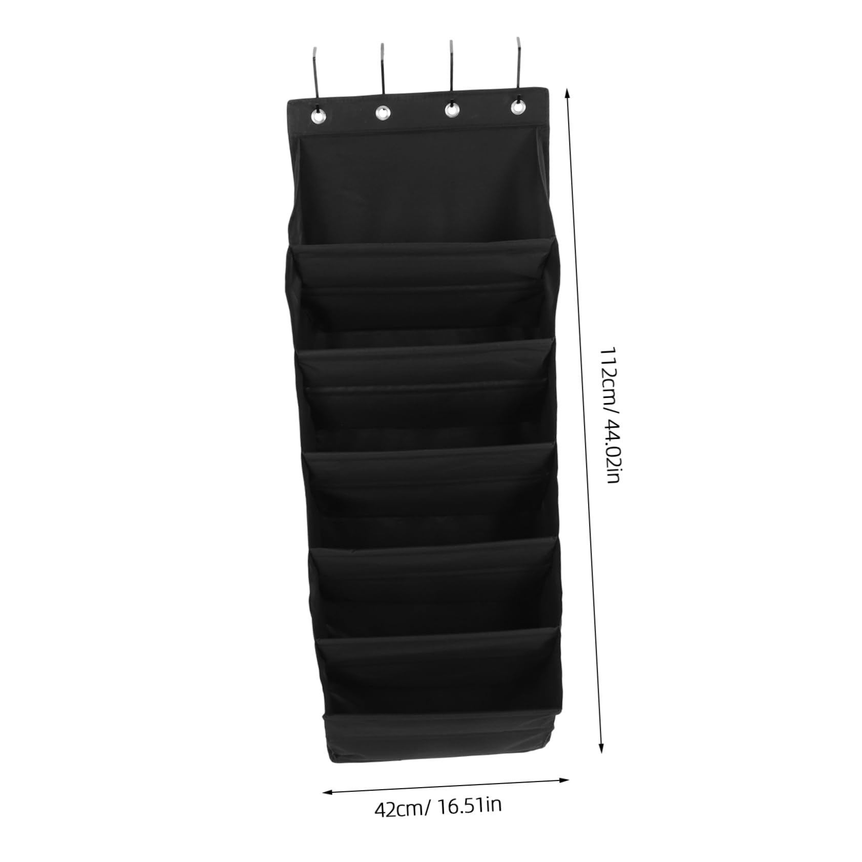 Ciieeo Hängender Schuhbeutel Organizer Aus Polyester Für Haushaltstür Mehrschichtiger Schuhtaschen Organizer Platzsparend Und Wandmontierbar