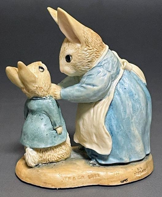 Amazon.co.jp: ボーダー ファインアーツ ピーターラビット