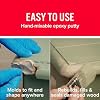 J-B Weld Tan KwikWood Wood Repair Epoxy Putty, 1 oz. Stick