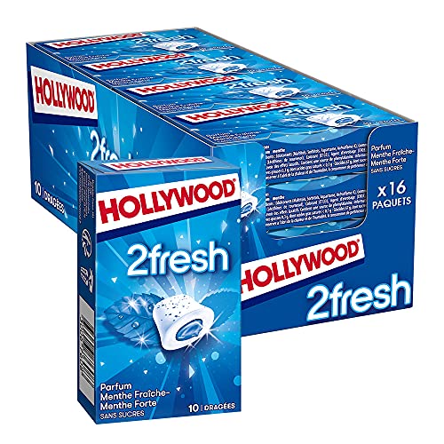 Hollywood Chewing Gum 2 Fresh - Parfum...