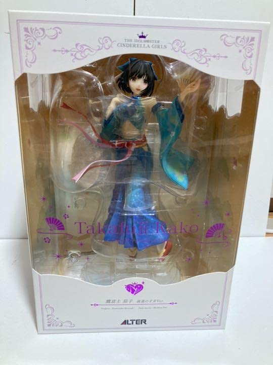 鷹富士茄子 強運の才女Ver. フィギュア アルター 鷹富士 茄子 強運の才女Ver. | ALTER