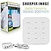 Sharper Image Ultimate Sleep Sound Soother for Adults & Kids, Soothing Musical Machine For Stress & Anxiety Relief, Promotes Healthy Sleeping Pattern With Relaxing White Noises
