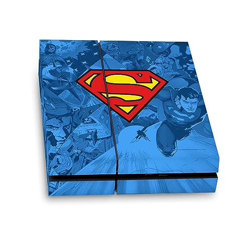 Autocollant console PS4 Superman vinyle anti-rayures protection sticker
