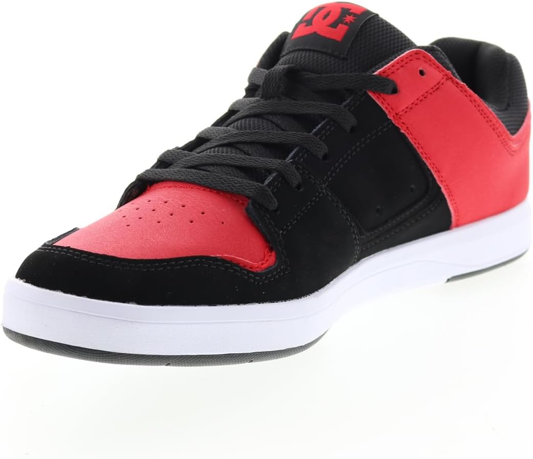 DC Shoes Cure- Black/RED/Black- 10.5 - Image 4