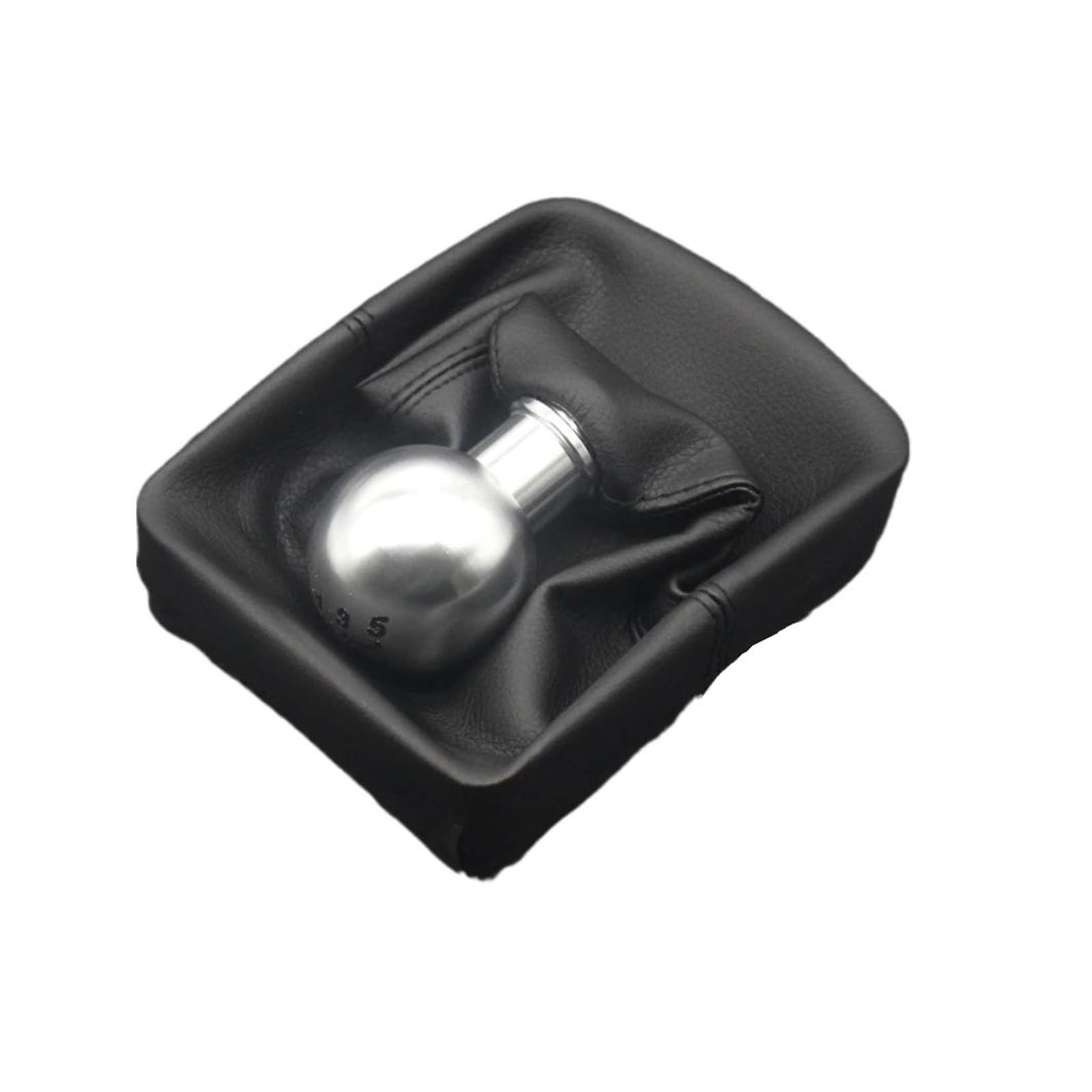 GLBLPEXELR Shift Knob for VW Polo 9N 9N2 2002-2004 2005-2009 Upgrade
