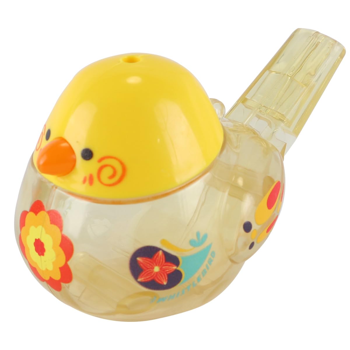 Sifflet à eau pour oiseaux, amusant, avec cordon, idéal comme cadeau d'anniversaire ou accessoire d'extérieur